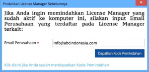 Memindahkan ALM