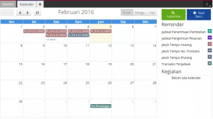 tampilan kalender accurate online