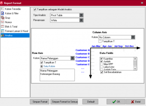edit analisa laporan pada accurate