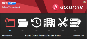 Buat Data Perusahaan Baru