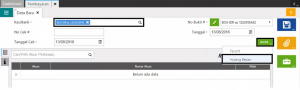 pembayaran hutang beban