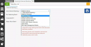internet banking, klik bca bisnis
