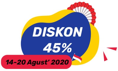 Diskon 45